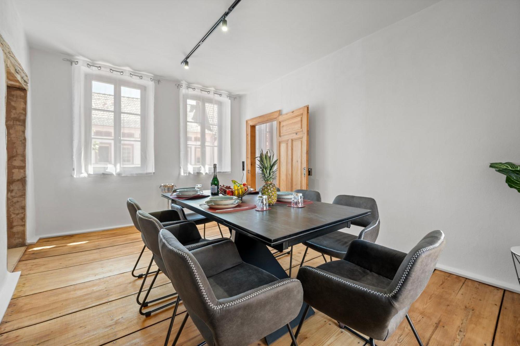 Lit Living Gruenstadt - Luxury- Style Boutique Apartments Ngoại thất bức ảnh